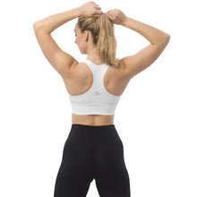 Load image into Gallery viewer, 1539 Isabella Saks Branded Longline sports bra