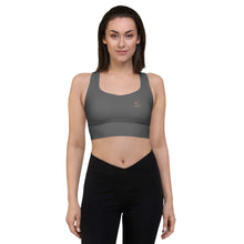 Load image into Gallery viewer, 1546 Isabella Saks Branded Longline sports bra
