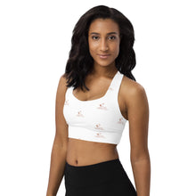 Load image into Gallery viewer, 1534 Isabella Saks Branded Longline sports bra