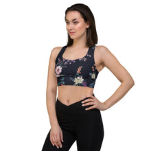 Load image into Gallery viewer, 1544 Isabella Saks Branded Longline sports bra
