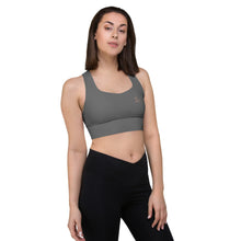 Load image into Gallery viewer, 1546 Isabella Saks Branded Longline sports bra