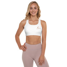 Load image into Gallery viewer, 1465 Isabella Saks Branded Padded Sports Bra