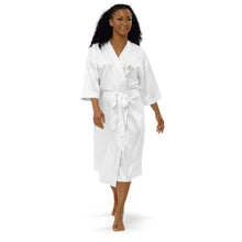 Load image into Gallery viewer, 1541 Isabella Saks Branded Satin robe
