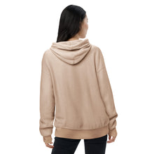Load image into Gallery viewer, 1449 Isabella Saks Branded Bella + Canvas Unisex suede fleece hoodie