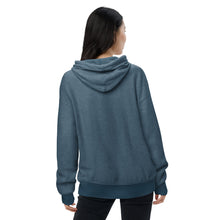 Load image into Gallery viewer, 1449 Isabella Saks Branded Bella + Canvas Unisex suede fleece hoodie
