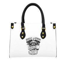 Load image into Gallery viewer, 1665 Isabella Saks branded women&#39;s tote bag with black handle