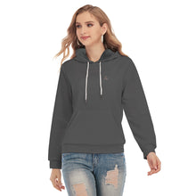 Load image into Gallery viewer, 1690 Isabella Saks branded pullover drawstring hoodie