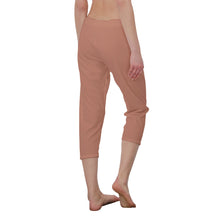 Load image into Gallery viewer, 1666 Isabella Saks branded women&#39;s wide waist cropped trousers
