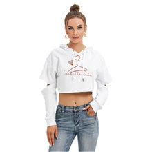 Load image into Gallery viewer, 1471 Isabella Saks Branded Women&#39;s Heavy Fleece Hoodie With Hollow Out Sleeve