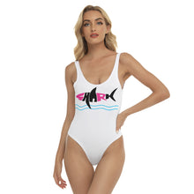Load image into Gallery viewer, 1679 Isabella Saks branded women&#39;s Shark one-piece swimsuit