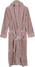 Load image into Gallery viewer, NY Threads Women Fleece Shawl Collar Bathrobe - Plush Long Robe