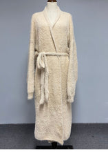 Load image into Gallery viewer, 516 Granbella Women&#39;s Luxury Batwing Sleeve Long Faux Mink Fur Cardigans