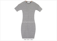 Load image into Gallery viewer, 1111 Waitsun Summer Women&#39;s Cotton Linen Short Sleeve Mini Dress