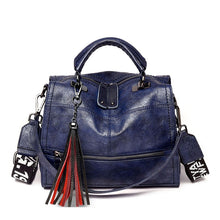 Load image into Gallery viewer, 791 Molihuakai Vintage Style Designer Tassel Soft Faux Leather Luxury Handbags