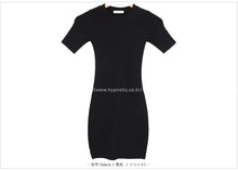 Load image into Gallery viewer, 1111 Waitsun Summer Women&#39;s Cotton Linen Short Sleeve Mini Dress