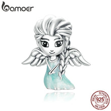 Load image into Gallery viewer, 213 Bamoer 925 Sterling Silver Snow Fairy Charm For Original SP Platinum Bracelet