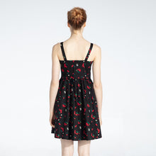 Load image into Gallery viewer, 747 Marwin Summer Women&#39;s Spaghetti Strap Print Floral Sleeveless Empire Dresses