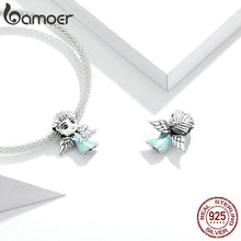 Load image into Gallery viewer, 213 Bamoer 925 Sterling Silver Snow Fairy Charm For Original SP Platinum Bracelet