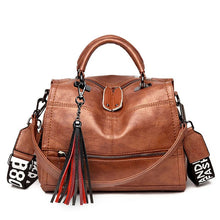 Load image into Gallery viewer, 791 Molihuakai Vintage Style Designer Tassel Soft Faux Leather Luxury Handbags
