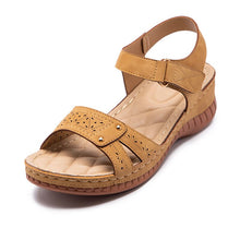Load image into Gallery viewer, 753 MCCKLE Women&#39;s Platform Wedge Sandals