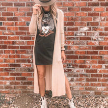 Load image into Gallery viewer, 1020 Super Chic Rock&#39;n&#39;Roll Vibes Sleeveless Boho Dress