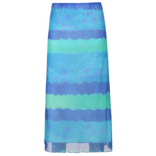 Load image into Gallery viewer, 915 Rapcopter Striped Long Straight Silhouette Empire High Waist Skirts