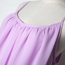 Load image into Gallery viewer, 622 JIASHA Women&#39;s Chiffon Fluorescence Sleeveless Summer Breathable Dress Plus