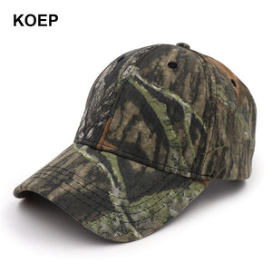 665 KOEP Camo Baseball Cap Fishing Outdoor Hunting Camouflage Tactical Hiking Hat