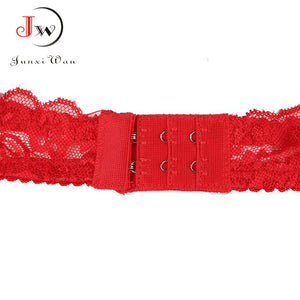 643 Junxi Wan Women's Adjustable Underwire Push-Up Padded Lace Bra
