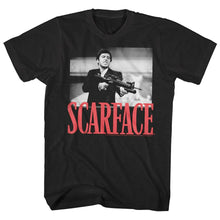 Load image into Gallery viewer, 698 LENGDANU Scarface Tony Montana Big Guns Little Friend T Shirt Pacino Plus