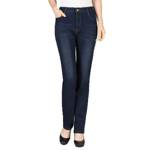 1110 Waeolsa Women's Dark Blue Denim Jeans