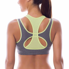 Load image into Gallery viewer, 678 La Isla Women&#39;s High Impact Support Wirefree Workout Racerback Sports Bra Top