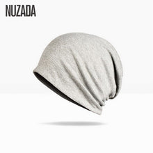 Load image into Gallery viewer, 854 Nuzada Solid Color Unisex Men Women Skullies Beanies Hedging Cotton Cap