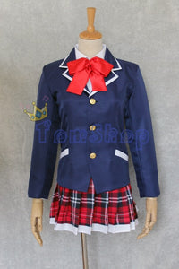 1133 Women's Anime Love Chunibyo Girls' School Uniform Halloween Costumes