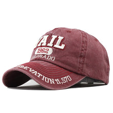 Load image into Gallery viewer, 478 FLB One Size Washed Cotton Snapback Adjustable Baseball Cap