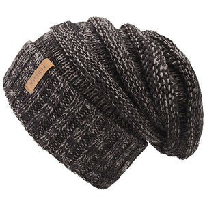 486 Furtalk Winter Knitted Women's Slouchy Beanie Skullies Hat