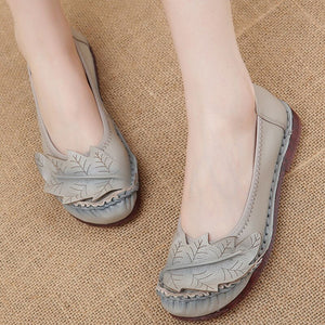 1420 Oxford Genuine Leather Flat High Quality Comfort Loafers Shoes