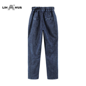 702 LIH HUA Women's High Flexibility Denim Jeans