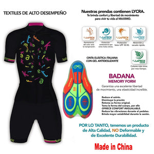 645 Kafitt Women's Triathlon Long Sleeve Leotard Cycling Suit Plus