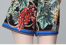 Load image into Gallery viewer, 288 BULOCHOVA High Quality Women&#39;s Pant Suits Lace Patchwork Shorts Tops