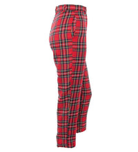 Load image into Gallery viewer, 1084 Umeko Women&#39;s Streetwear High Waist Pleated Trousers Plaid Pants Plus