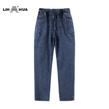 Load image into Gallery viewer, 702 LIH HUA Women&#39;s High Flexibility Denim Jeans