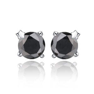 672 Kuololit Created Color Changing Zultanite Gemstone 925 Sterling Silver Stud Earrings