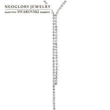 Load image into Gallery viewer, 823 Neoglory 14K Gold Plated Austria Crystals Colorful Beads Long Chain Necklace