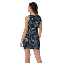 Load image into Gallery viewer, 1636 Isabella Saks Branded Floral Print Sublimation Cut &amp; Sew Dress