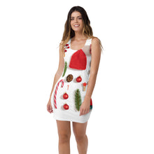 Load image into Gallery viewer, 1617 Isabella Saks Branded Christmas Print Sublimation Cut &amp; Sew Dress