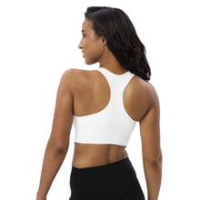 Load image into Gallery viewer, 1535 Isabella Saks Branded Longline sports bra