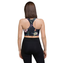 Load image into Gallery viewer, 1544 Isabella Saks Branded Longline sports bra