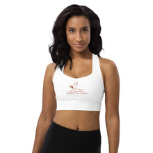 Load image into Gallery viewer, 1535 Isabella Saks Branded Longline sports bra