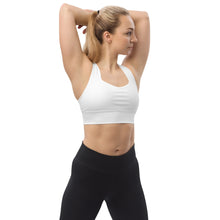 Load image into Gallery viewer, 1539 Isabella Saks Branded Longline sports bra